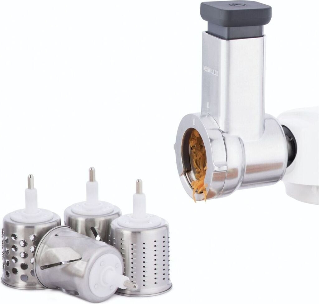 رنده برقی مکمل غذا ساز کنوود انگلستان Kenwood kMix Trommelraffel KAX643ME با قابلیت‌های متنوع